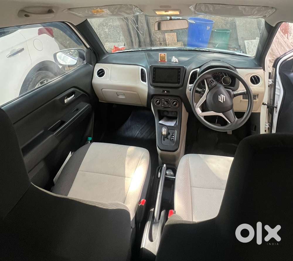 Vvip Number Single Digit Less Drive Wagon R Zxi Plus 1.2 Ags Dual Tone