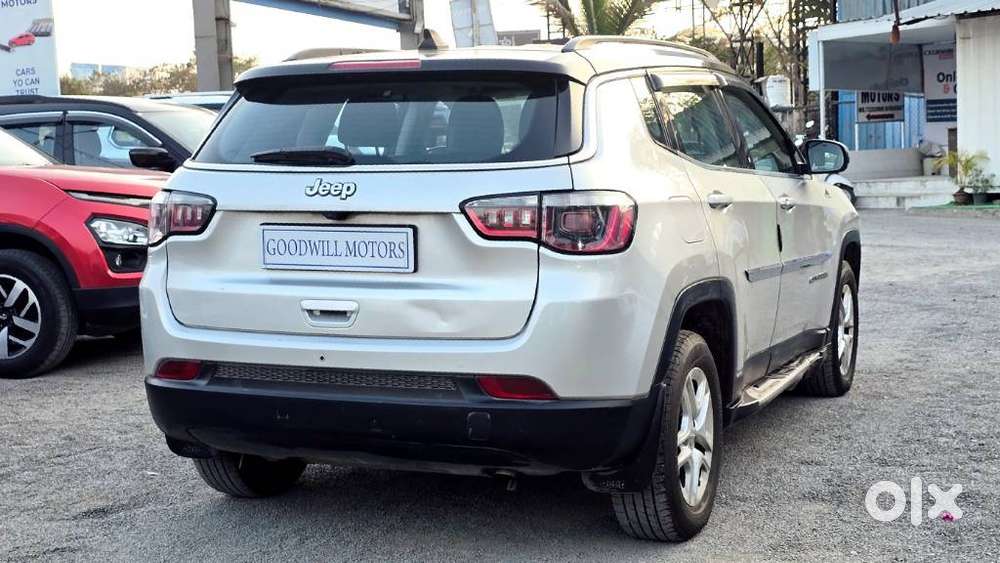 Jeep Compass 2.0 Longitude, 2017, Diesel