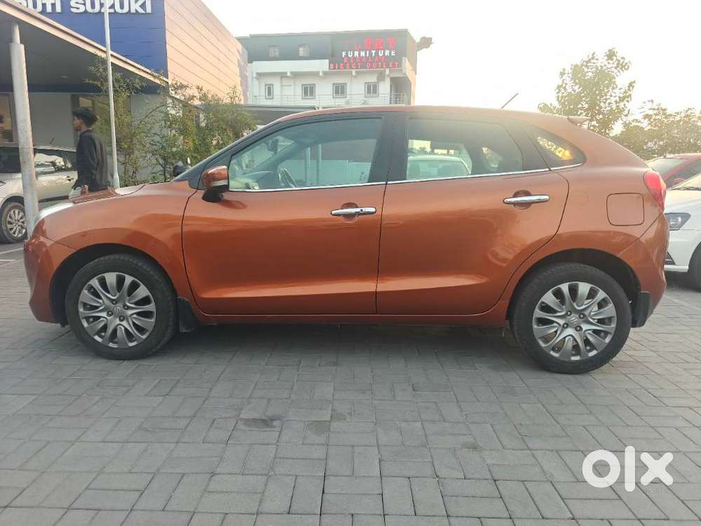 Maruti Suzuki Baleno 2015-2019 1.2 Zeta At, 2017, Petrol