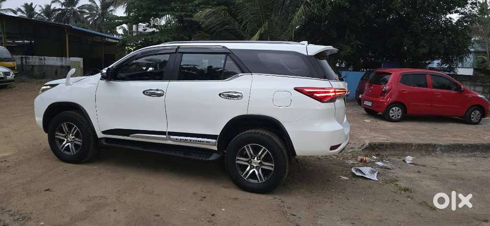 Toyota Fortuner 4x2 Mt 2.8 Diesel, 2017, Diesel