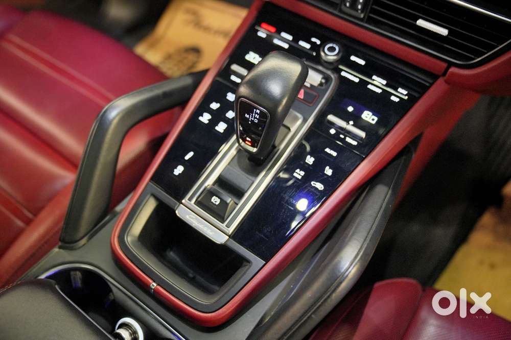 Porsche Cayenne Coupe Gts, 2022, Petrol