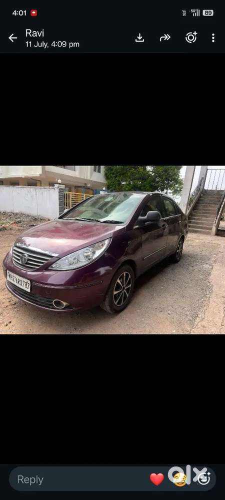 Tata Manza 1.3 Quadrajet 2011
