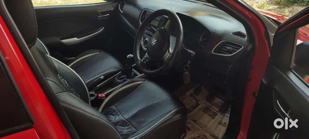 Maruti Suzuki Baleno 2017 With Cng Fittings