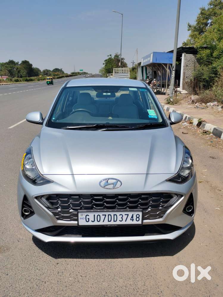 Hyundai Aura 1.2 S Cng, 2021, Cng & Hybrids