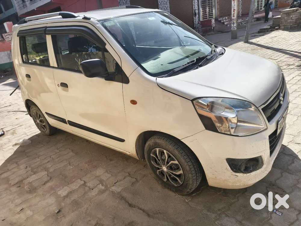 Wagon R Car Company Fitted Cng