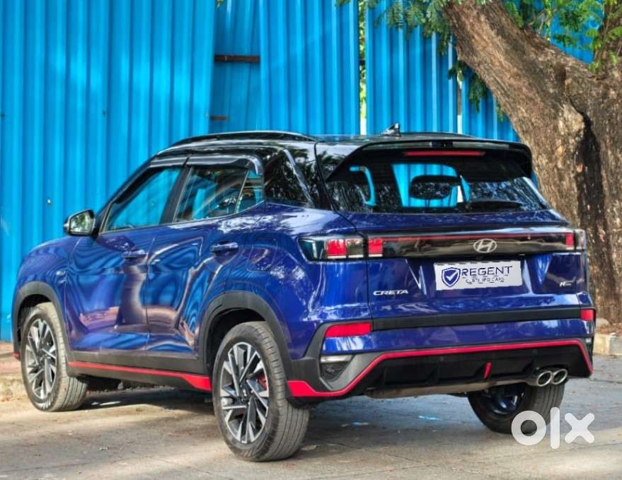 Hyundai Creta N Line N8 Dct, 2024, Petrol