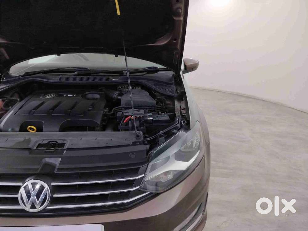 Well Maintained 2016 Volkswagen Vento 1.5l Highline Diesel Automatic