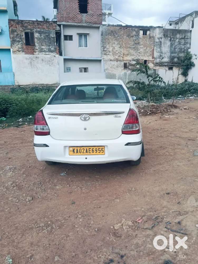 Toyota Etios Diesel 2015