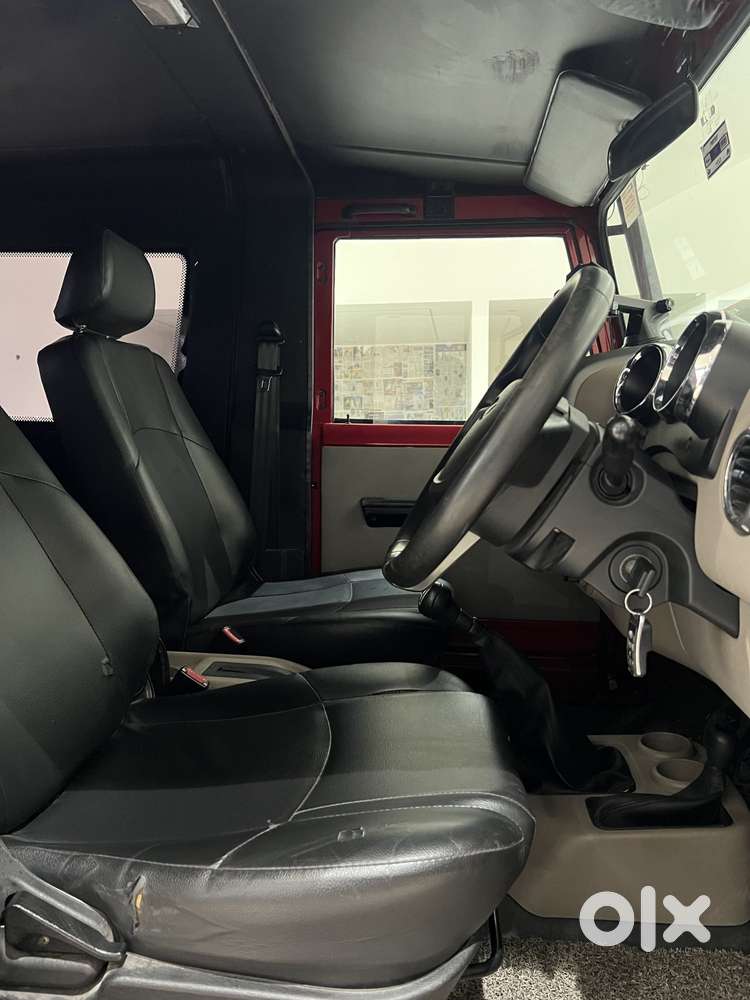 Mahindra Thar Crde Ac, 2017, Diesel