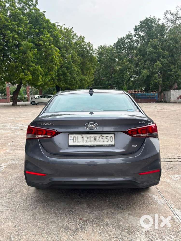 Hyundai Verna 1.6 Crdi At Sx Option, 2018, Diesel