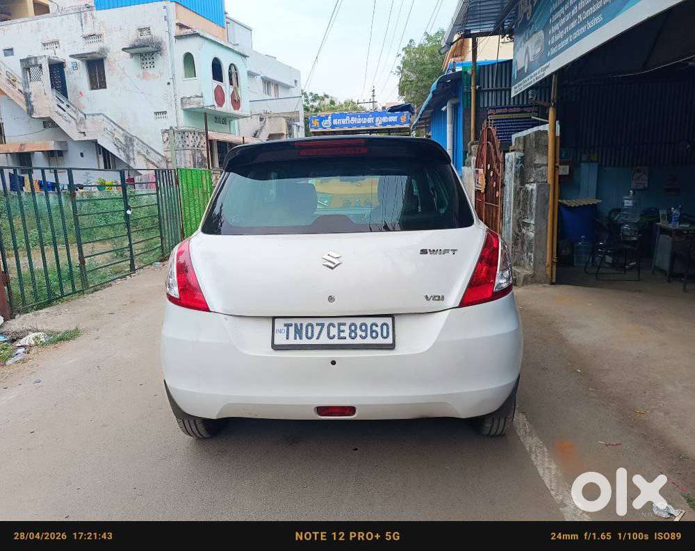 Maruti Suzuki Swift Vdi Bs Iv, 2015, Diesel