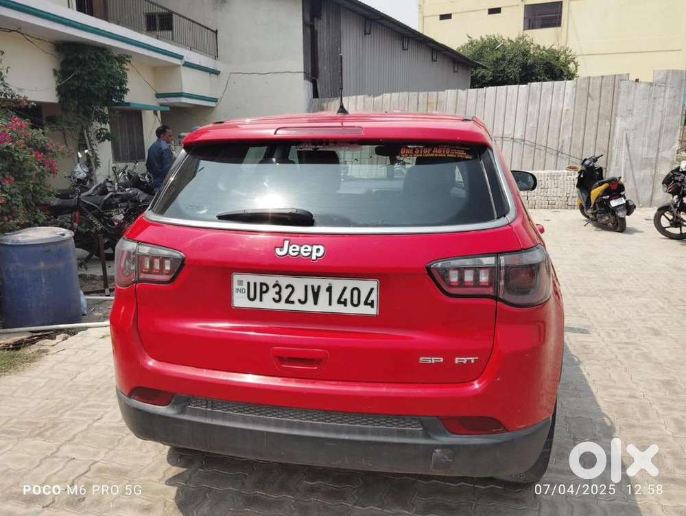 Jeep Compass 2018 Diesel 165000 Km Driven