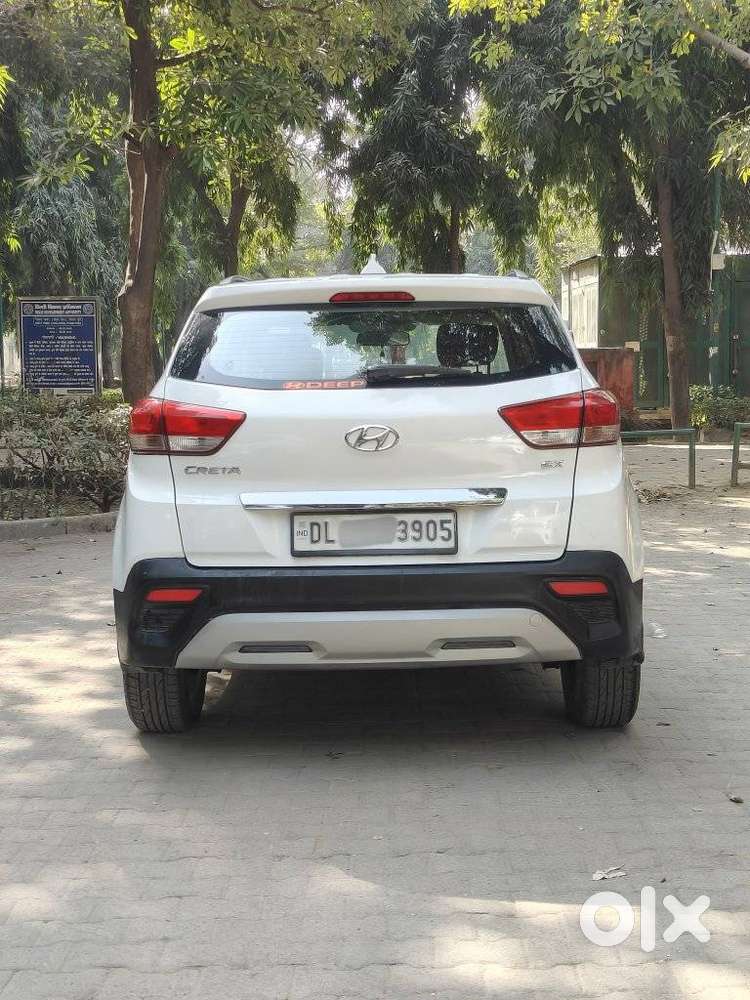 Hyundai Creta 1.6 Sx Automatic, 2018, Diesel