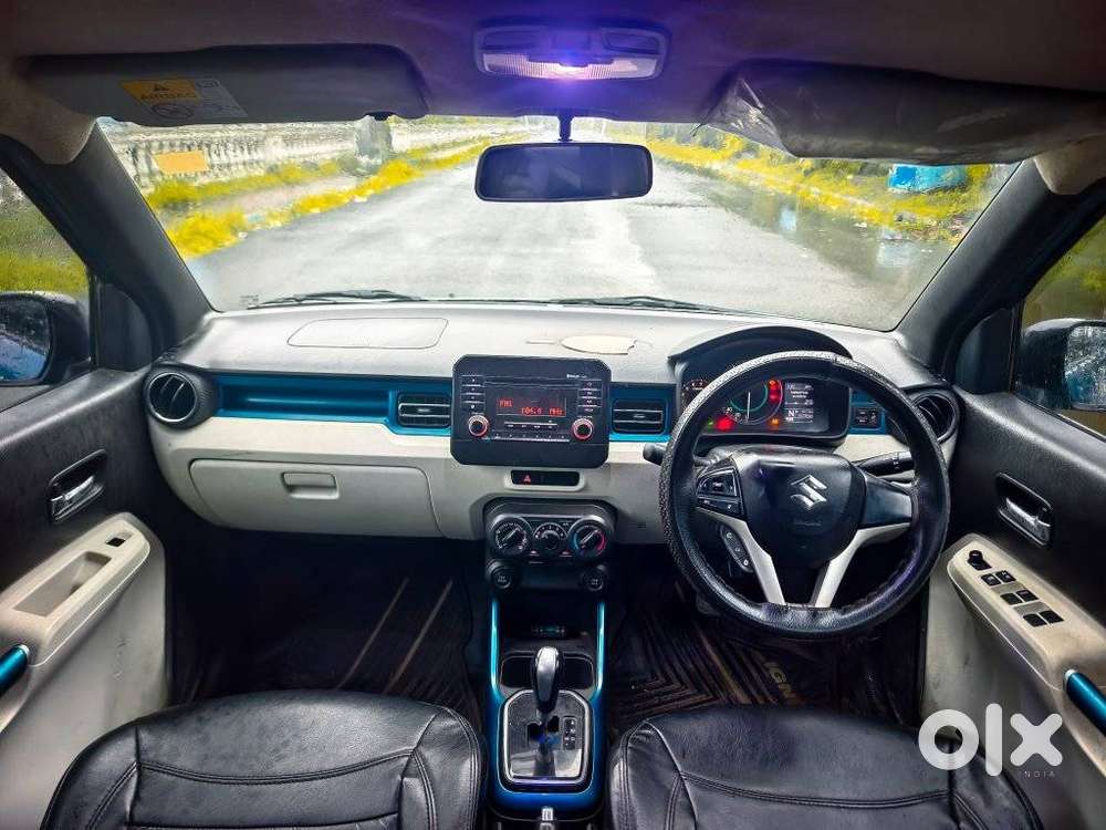 Maruti Suzuki Ignis 1.2 Delta Amt, 2018, Petrol