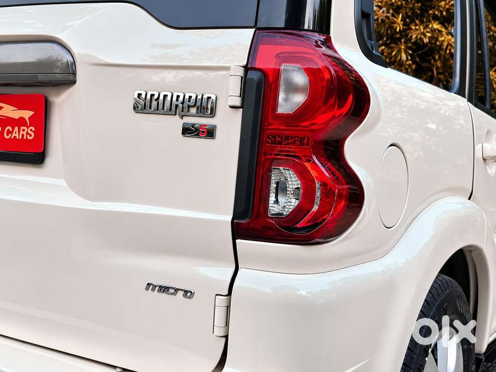 Mahindra Scorpio [ ] 2.2 S5, 2021, Diesel