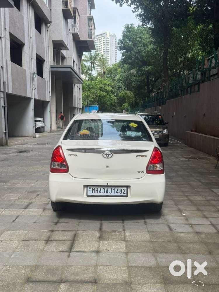 Toyota Etios 2011 Petrol Manual