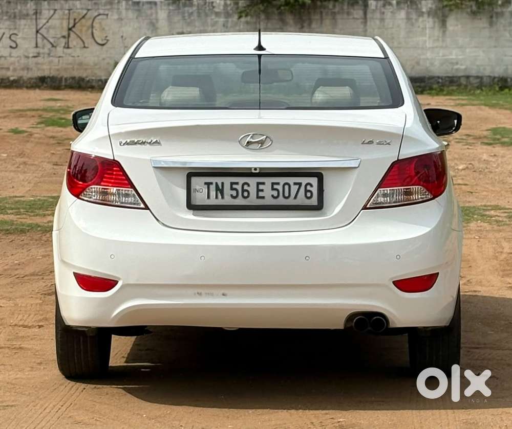 Hyundai Verna 1.5 Sx Diesel Mt, 2013, Diesel