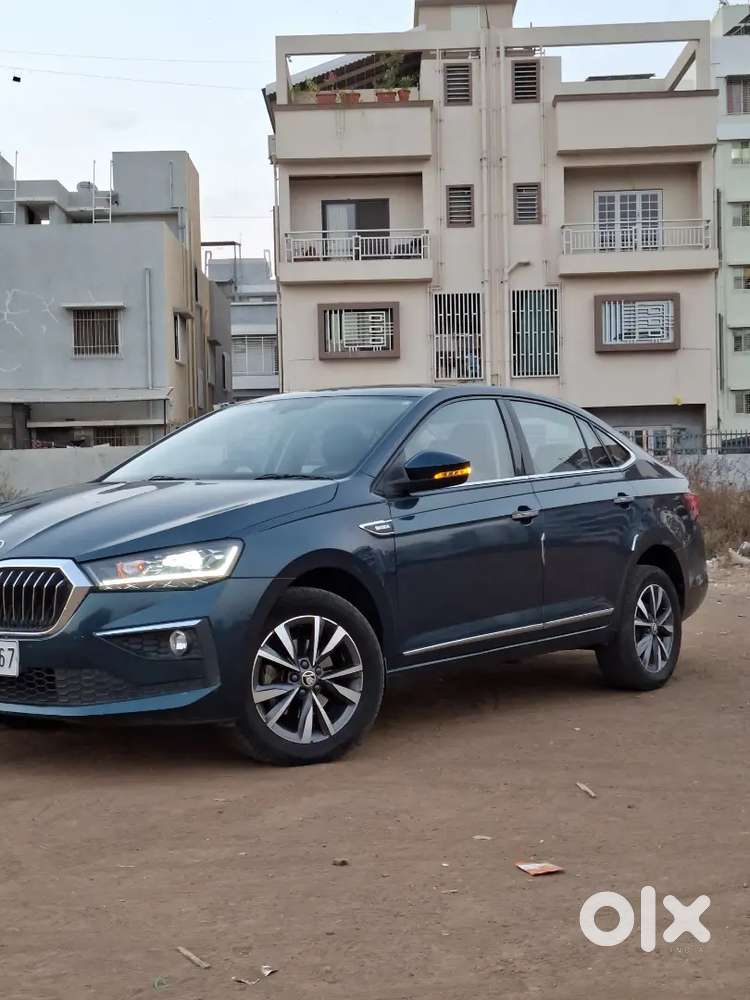 Skoda Slavia 2025 Petrol 35000 Km Driven