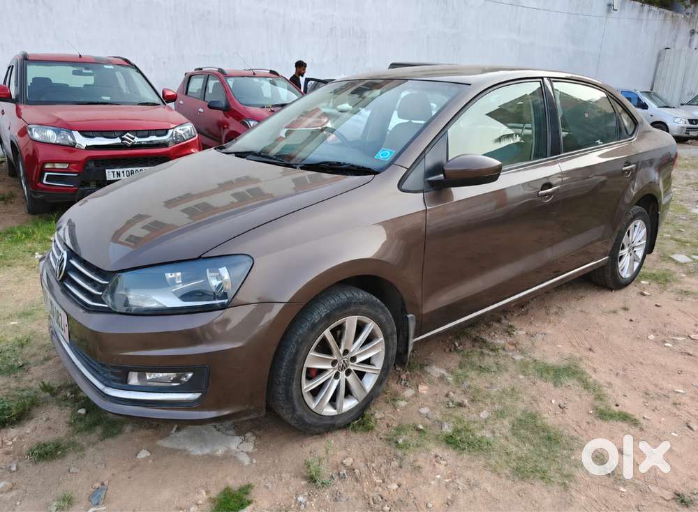 Vw Vento Automatic High End Diesal First Owner