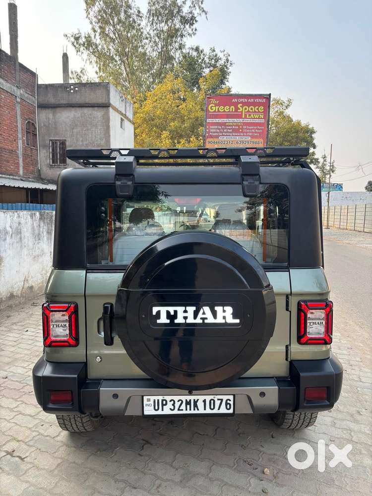 Mahindra Thar Lx Hard Top Petrol Mt 4wd, 2021, Petrol