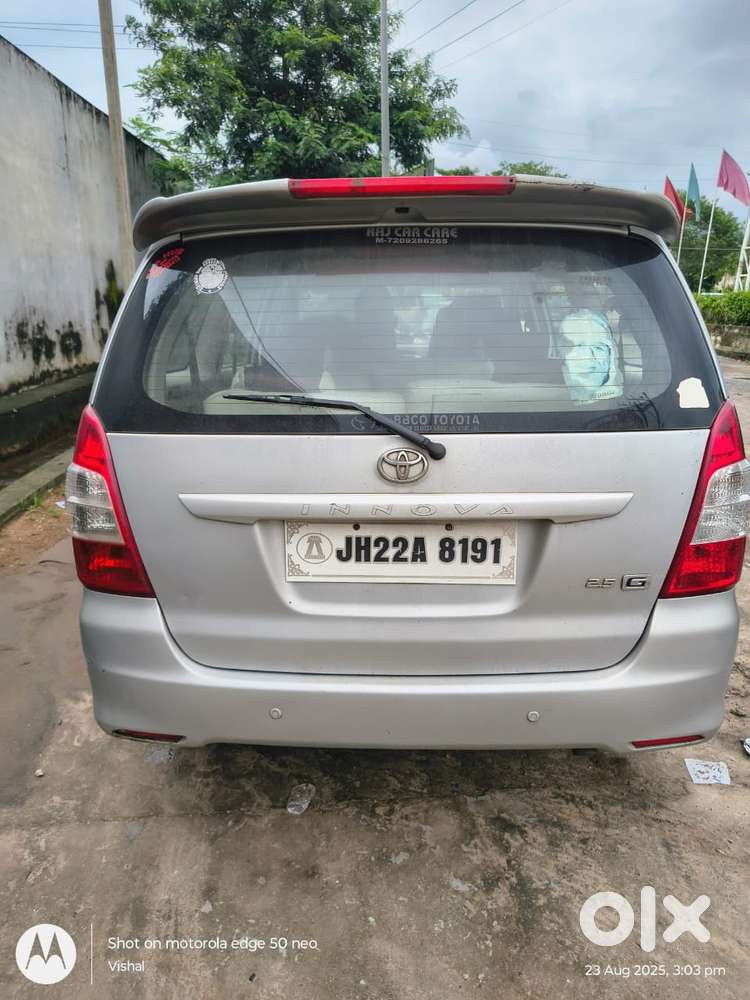 Toyota Innova 2012-2013 2.5 E Diesel Ms 7-seater, 2013, Diesel