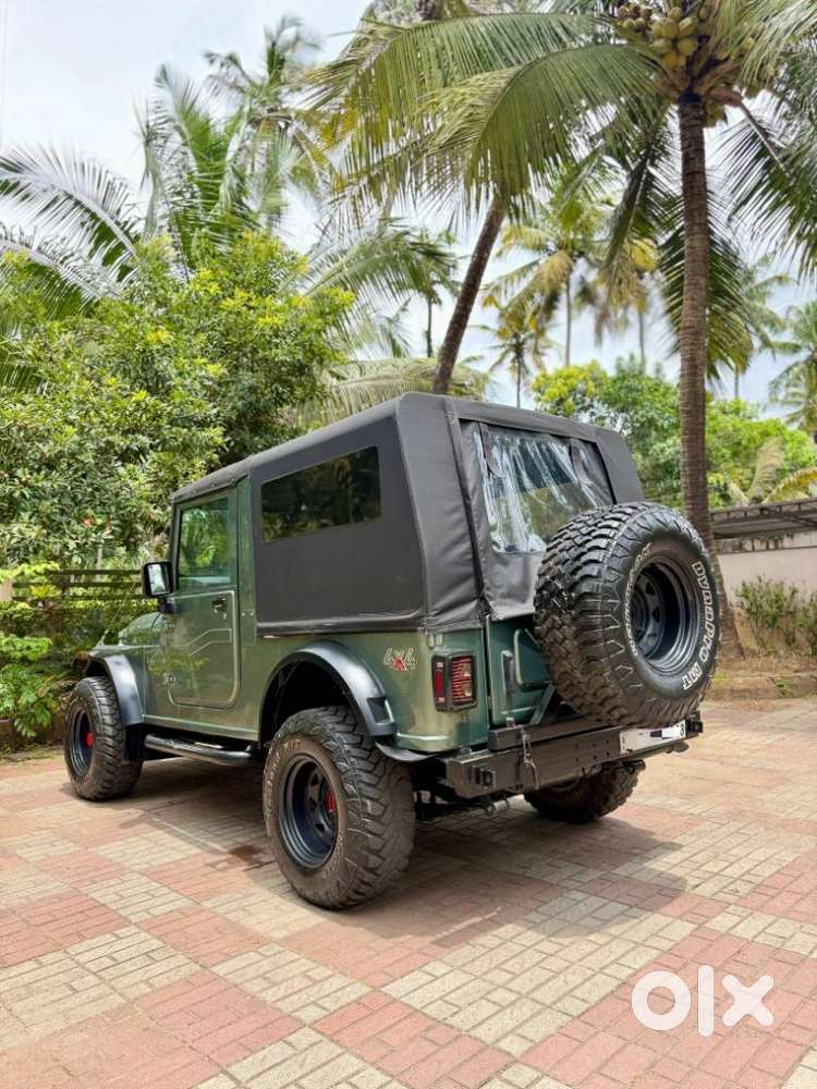 Mahindra Thar Crde Ac, 2018, Diesel
