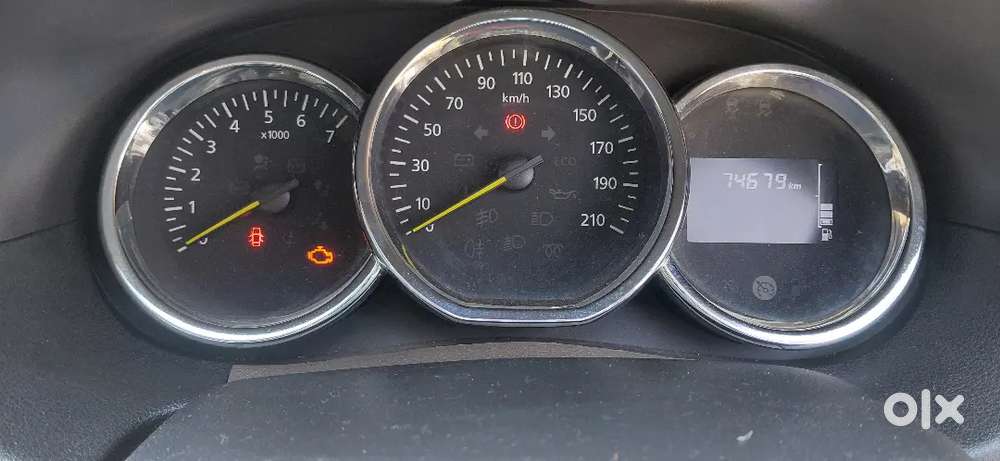 Renault Duster 2017 Diesel Good Condition