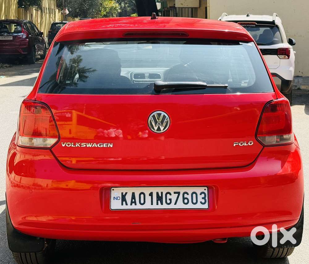 Volkswagen Polo 2009-2013 Petrol Highline 1.2l, 2014, Petrol