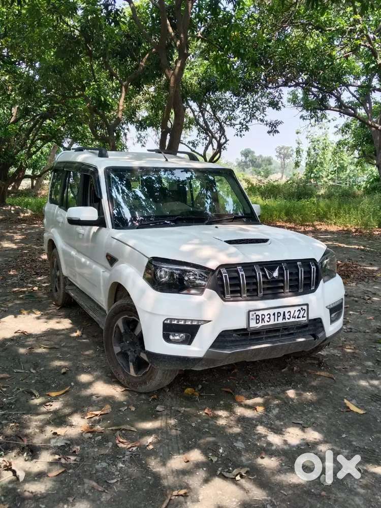 Mahindra Scorpio 2018 Diesel 120000 Km Driven