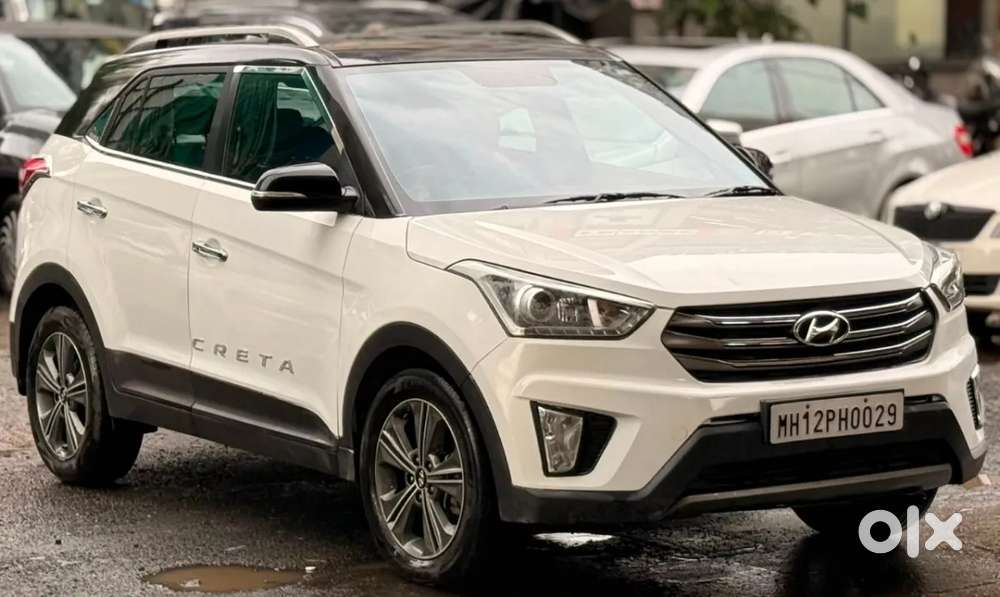 Hyundai Creta 1.6 Sx Plus, 2017, Petrol