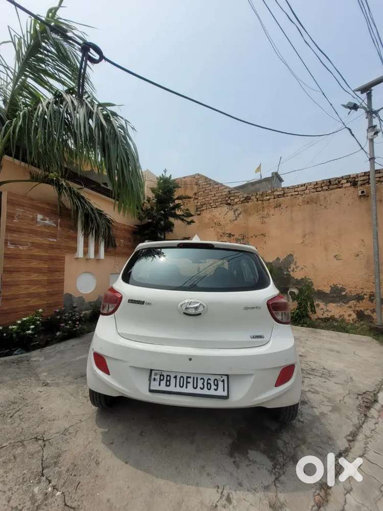 Hyundai I10sportz Diesel 2016