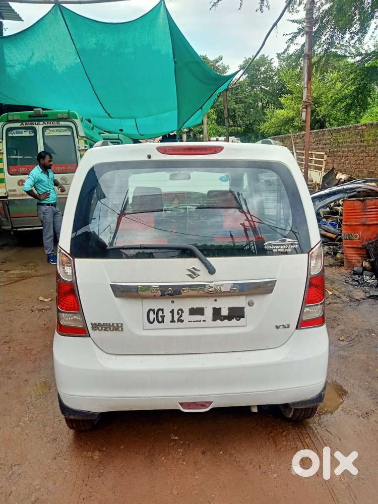 Maruti Suzuki Wagon R Vxi 1.2, 2016, Petrol
