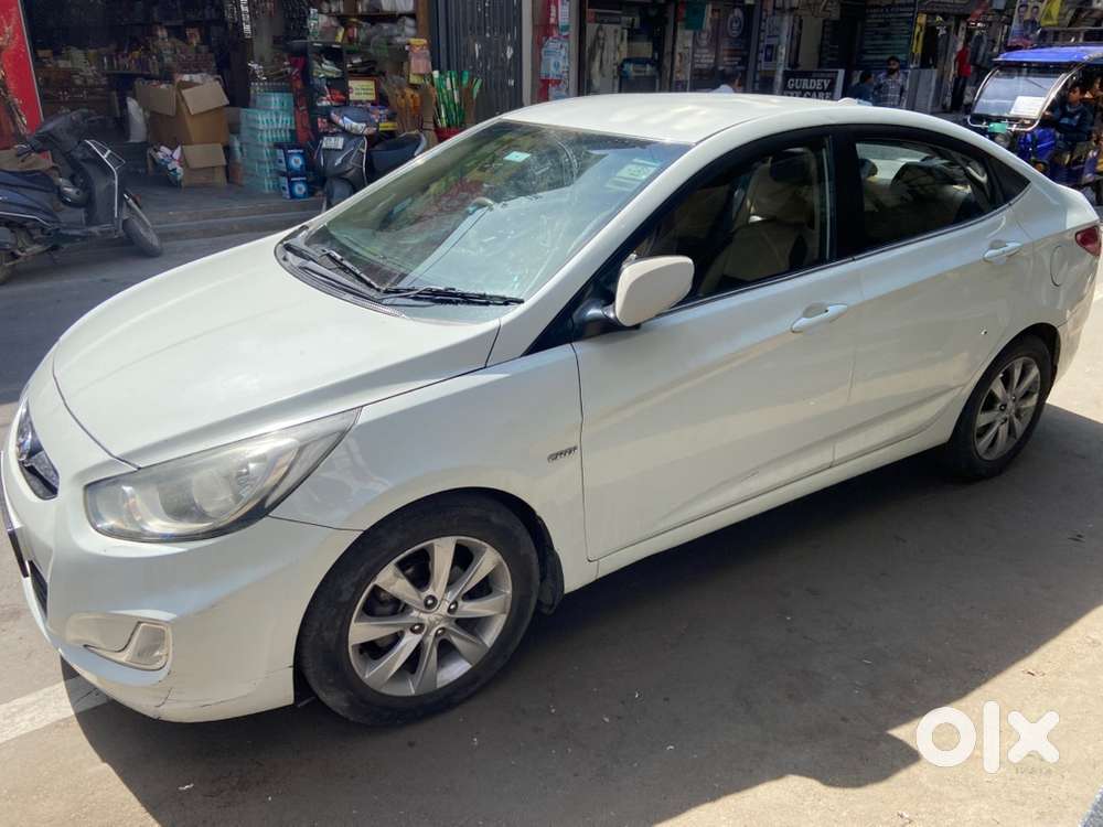 Hyundai Verna Fluidic Diesel 2012