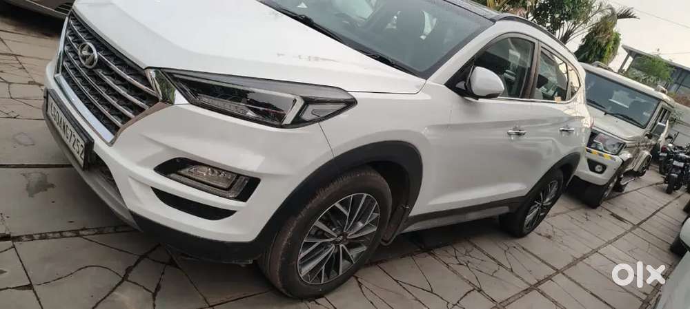 Hyundai Tucson Facelift 2021 Diesel 120352 Km Driven
