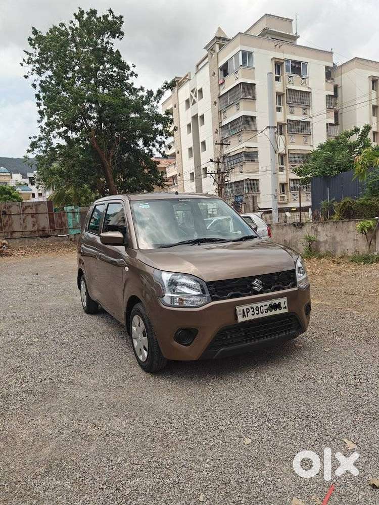 Maruti Suzuki Wagon R 1.0 Vxi Plus Amt, 2020, Petrol