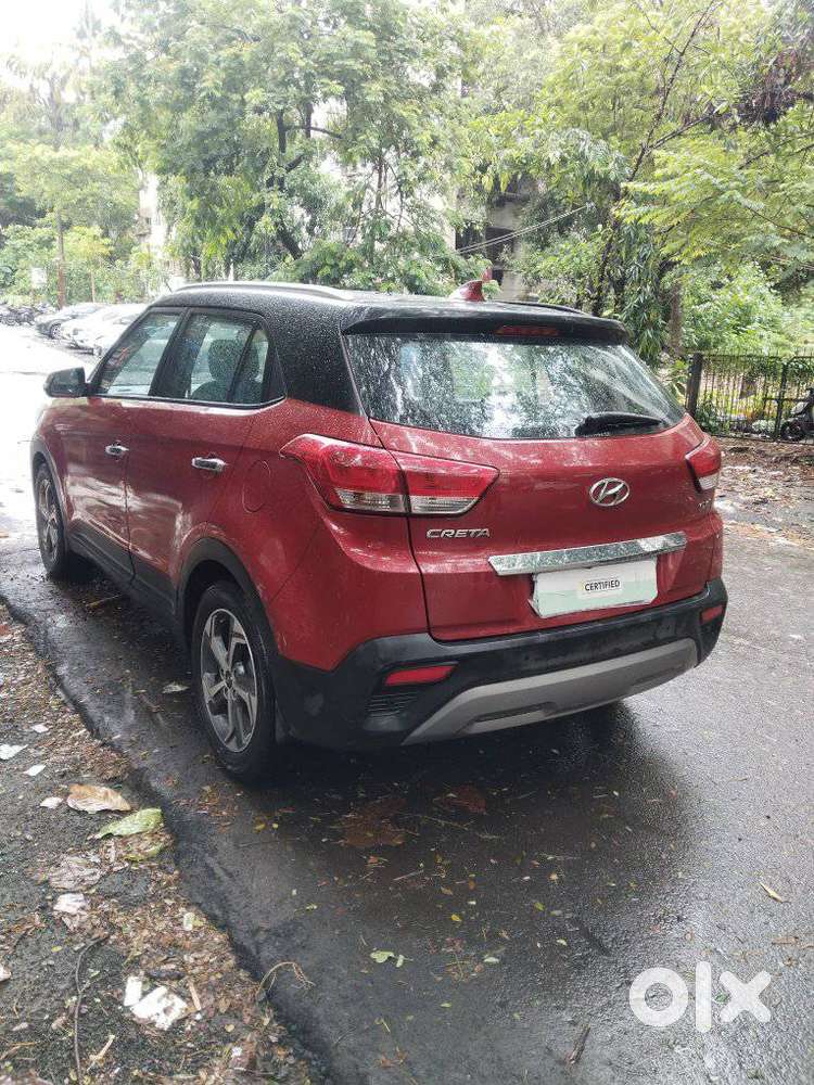 Hyundai Creta 1.6 Sx Automatic, 2018, Petrol