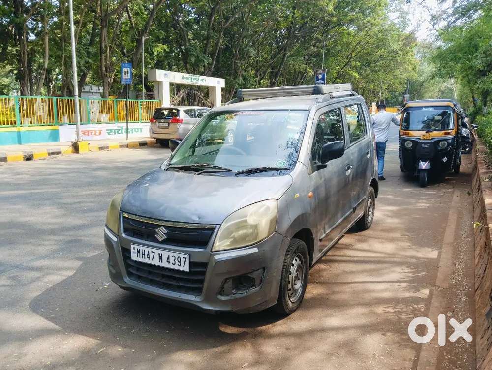 Maruti Suzuki Wagon R 2018 Cng & Hybrids Good Condition