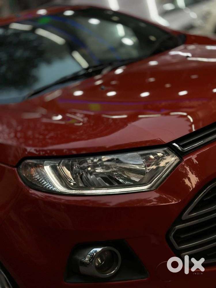 Ford Ecosport, 2016, Diesel