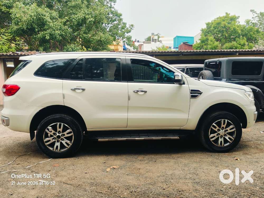 Ford Endeavour 3.2 Titanium At 4x4, 2018, Diesel