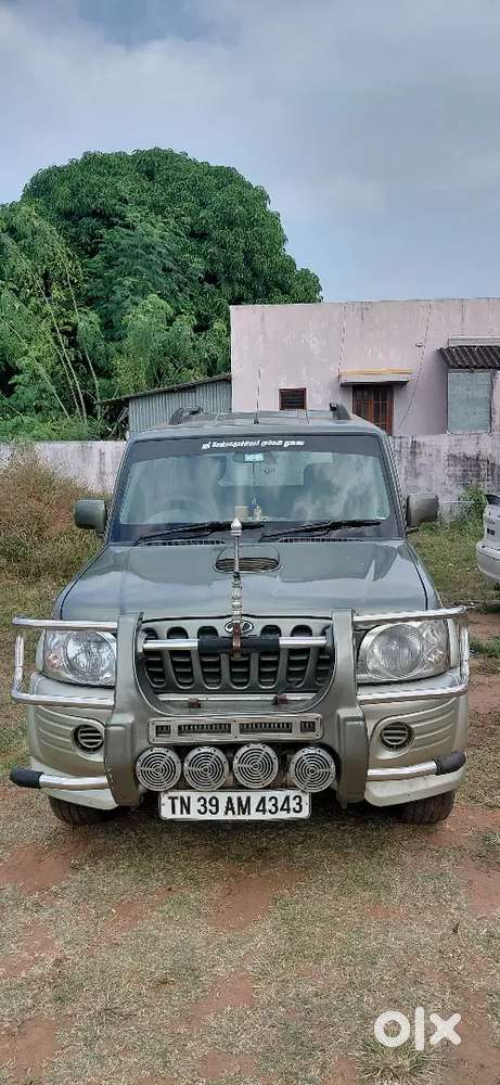 Mahindra Scorpio 2007 Diesel Well Maintained Fancy Number 4343