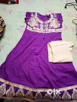 Pink kurti set