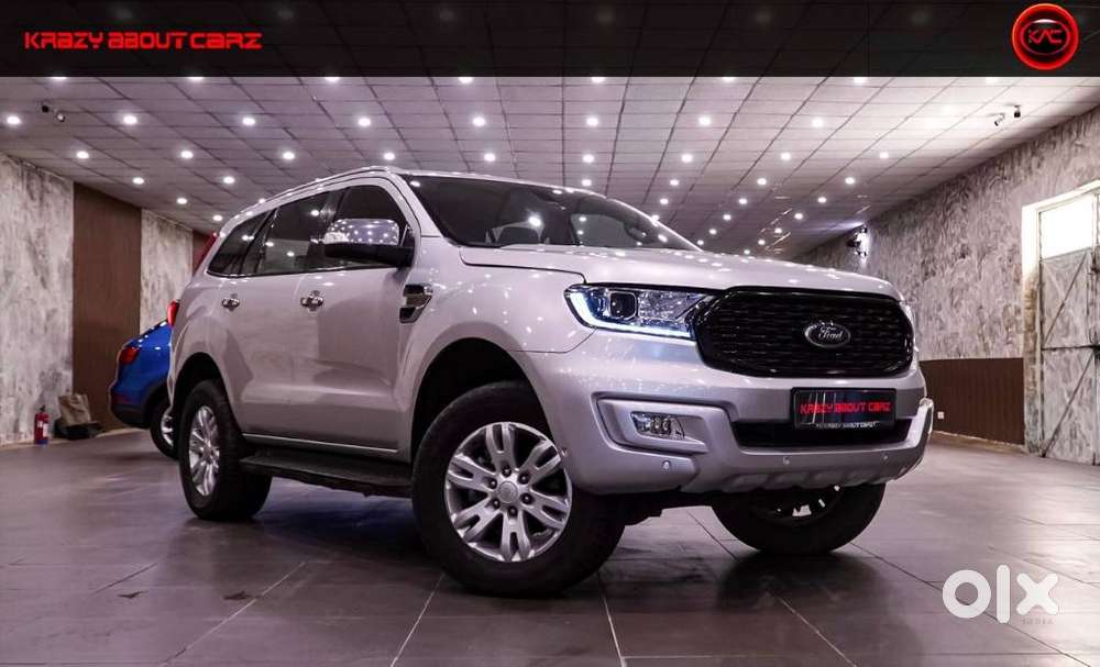 Ford Endeavour 3.2 Titanium At 4x4, 2019, Diesel