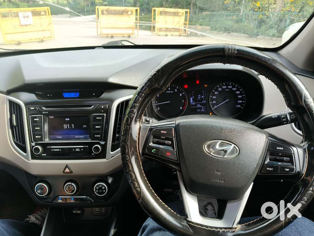 Hyundai Creta 1.6 E Plus, 2017, Petrol