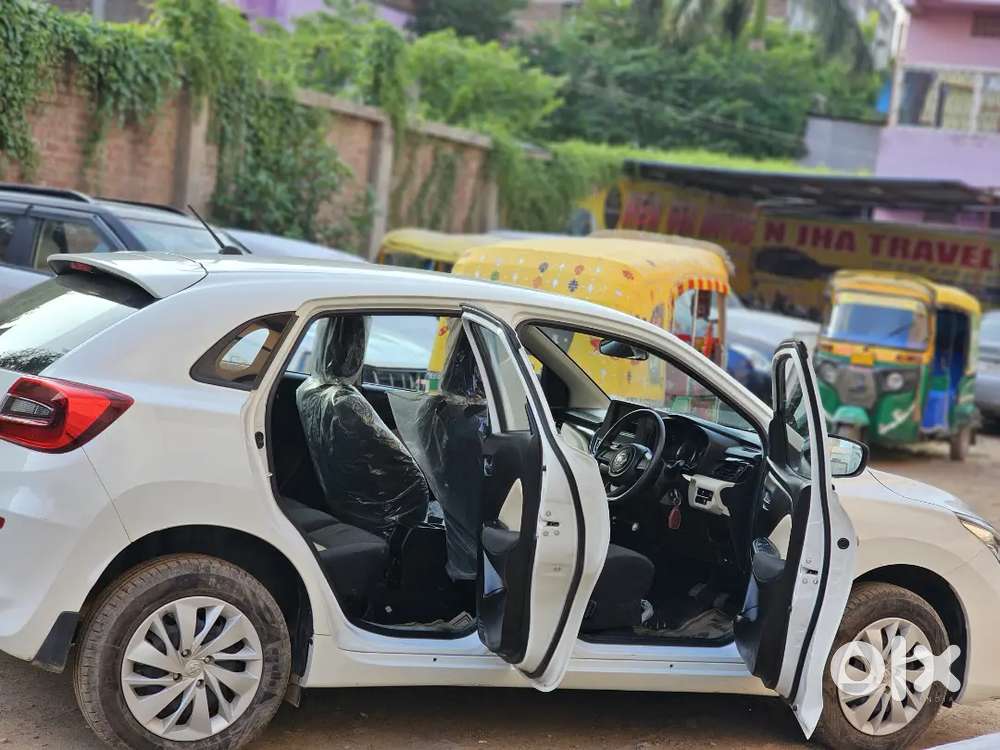 Toyota Glanza 1.2 E Manual 2025 Only 3000 Km Driven Ranchi Registered