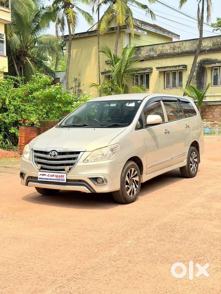 Toyota Innova 2.5 G (diesel) 8 Seater Bs Iv, 2007, Diesel