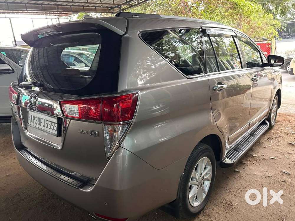Toyota Innova Crysta 2.4 G Mt, 2020, Diesel