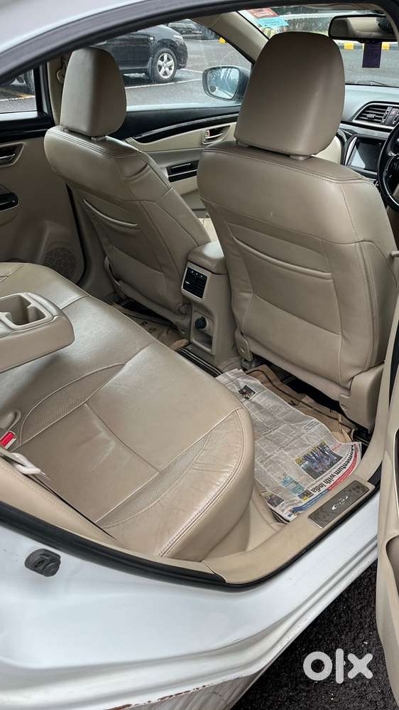 2017 Maruti Suzuki Ciaz Alpha Petrol Manual Drive