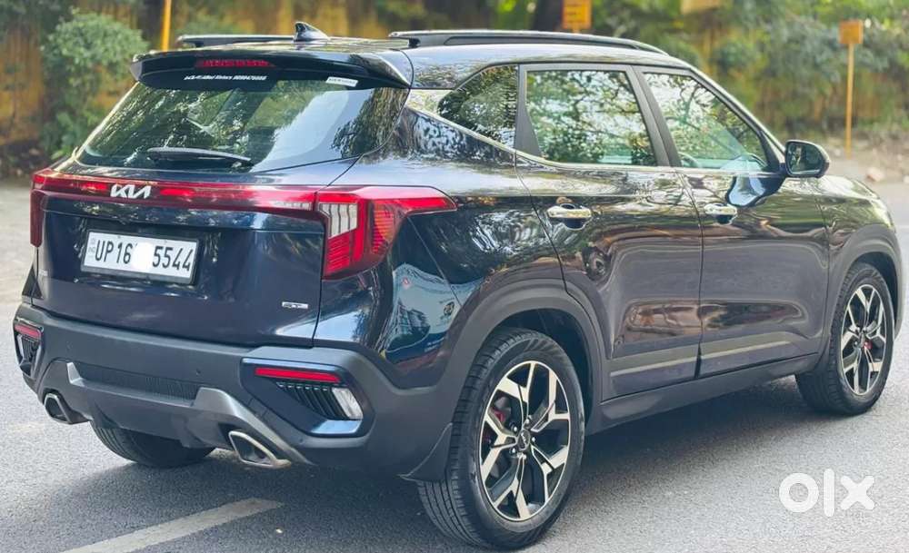 Kia Seltos Gtx Plus 1.5 Turbo Petrol Dct, 2023, Petrol