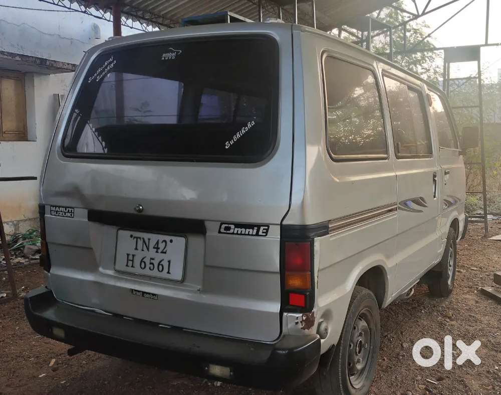 2012 Maruti Suzuki Omni Petrol Manual
