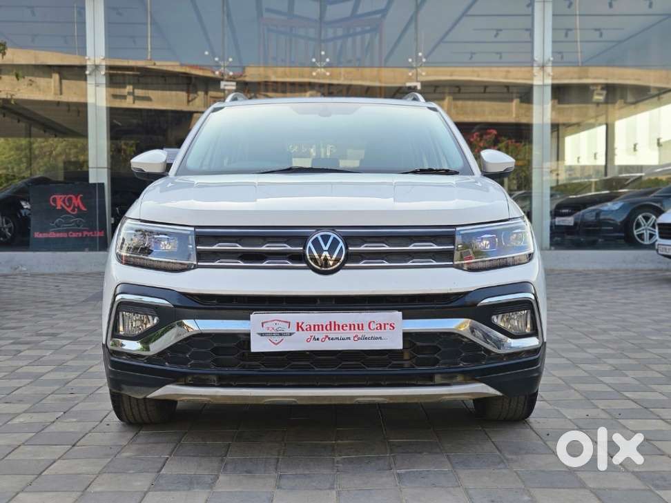 Volkswagen Taigun Topline 1.0 Tsi At (electric Seats), 2022, Petrol